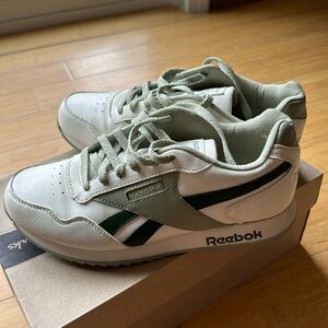 Green Reebok Sneakers